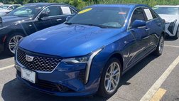 2023 Cadillac CT4 Luxury