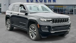 2022 Jeep Grand Cherokee Overland