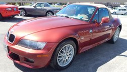 2001 BMW Z3 2.5i