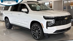 2025 Chevrolet Suburban Shield High Country