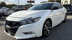 2016 Nissan Maxima S