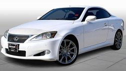 2011 Lexus IS 350C Base