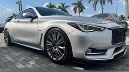 2017 Infiniti Q60 Red Sport 400