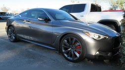 2019 Infiniti Q60 Red Sport 400
