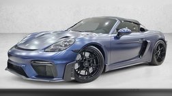 2025 Porsche 718 Boxster Spyder RS