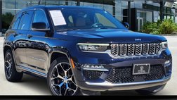 2023 Jeep Grand Cherokee Summit Reserve 4xe