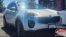 2017 Kia Sportage EX
