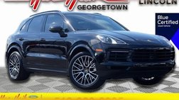 2023 Porsche Cayenne 