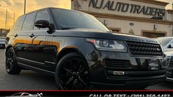 2014 Land Rover Range Rover HSE