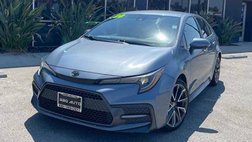 2020 Toyota Corolla SE