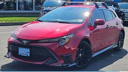 2021 Toyota Corolla Hatchback SE Nightshade Edition