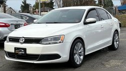 2013 Volkswagen Jetta SE PZEV