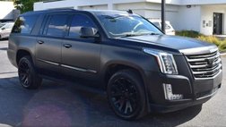 2018 Cadillac Escalade ESV Platinum