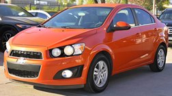 2013 Chevrolet Sonic LT Auto