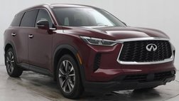 2024 Infiniti QX60 Luxe