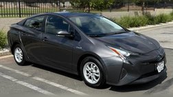 2018 Toyota Prius One