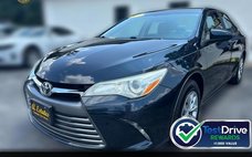 2016 Toyota Camry XLE