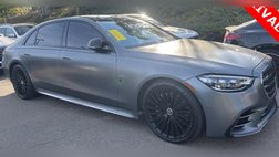 2023 Mercedes-Benz S-Class S 580 4MATIC