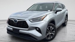 2021 Toyota Highlander Hybrid XLE