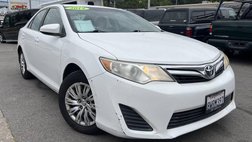 2014 Toyota Camry LE
