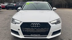 2017 Audi A4 2.0T quattro Premium
