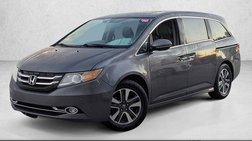 2016 Honda Odyssey Touring Elite