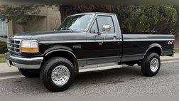 1992 Ford F-250 XLT 460 With Manuel Transmission
