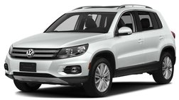 2017 Volkswagen Tiguan S 4Motion