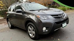 2015 Toyota RAV4 XLE