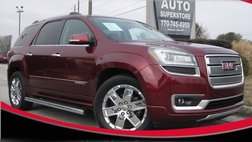 2016 GMC Acadia Denali