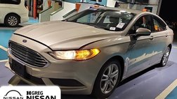 2018 Ford Fusion Hybrid S