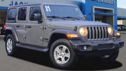 2021 Jeep Wrangler Unlimited Unlimited Sport