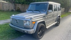 2004 Mercedes-Benz G-Class G 500
