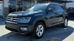 2018 Volkswagen Atlas V6 SEL