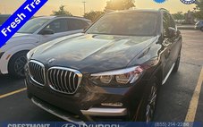 2018 BMW X3 xDrive30i
