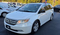 2012 Honda Odyssey Touring Elite