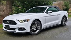 2017 Ford Mustang EcoBoost Premium