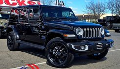 2025 Jeep Wrangler Sahara 4xe