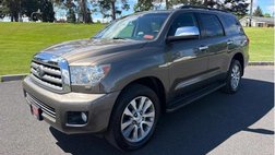 2014 Toyota Sequoia Limited