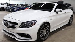 2017 Mercedes-Benz C-Class AMG C 63