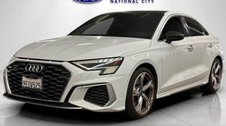 2023 Audi S3 2.0T quattro Prestige