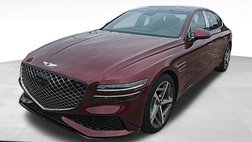 2023 Genesis G80 2.5T