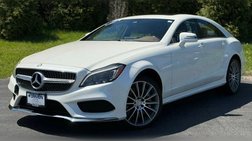 2017 Mercedes-Benz CLS-Class CLS 550 4MATIC