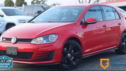 2016 Volkswagen Golf GTI S