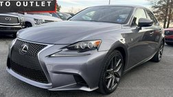 2015 Lexus IS 250 Base