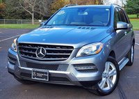 2015 Mercedes-Benz M-Class ML 350 4MATIC