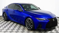 2024 Lexus IS 350 F SPORT