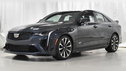 2025 Cadillac CT4-V Blackwing