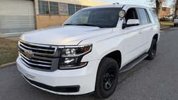 2019 Chevrolet Tahoe Police
