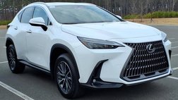 2026 Lexus NX 350h Base